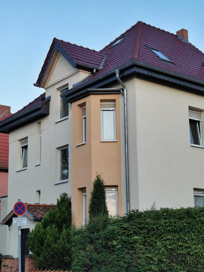 Anhalter Berg Apartment Quedlinburg Exterior photo