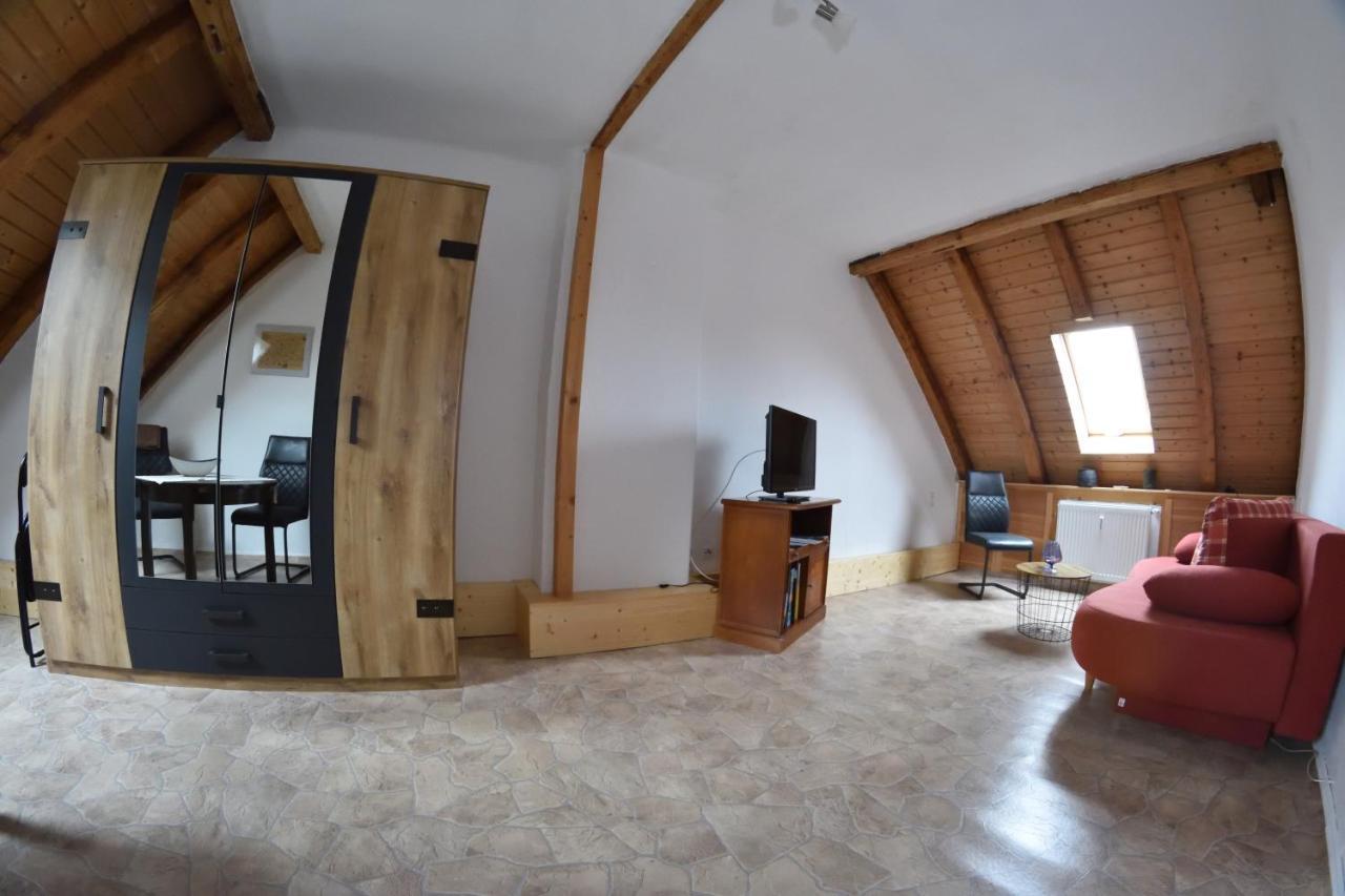 Anhalter Berg Apartment Quedlinburg Exterior photo